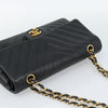 Chanel Timeless - Classic Double Flap Chevron Calfskin