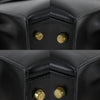Hermes Kelly Black Box Calf with Gold Hardware