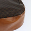 Celine Vintage Macadam Canvas and Leather