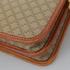 Celine Vintage Macadam Canvas and Leather
