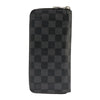 Louis Vuitton Zippy wallet vertical Damier Graphite