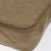 Chanel Vintage Diamond CC Camera Quilted Leather