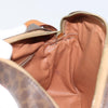 Celine Vintage Macadam Canvas and Leather