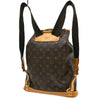 Louis Vuitton Vintage Montsouris Monogram Canvas