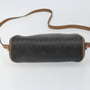 Christian Dior Vintage Honeycomb Canvas and Leather
