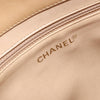 Chanel Vintage Convertible Tote Chevron Lambskin