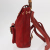 Gucci Vintage Bamboo Leather
