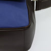 Prada Impunturato Buckle Flap Messenger Canvas