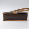 Celine Vintage Macadam Canvas and Leather