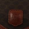Celine Vintage Macadam Canvas and Leather