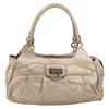 Salvatore Ferragamo Gancini Tote Leather