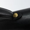 Salvatore Ferragamo Gancini Convertible Top Handle Leather