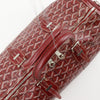 Goyard Boston Coated Canvas