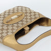 Gucci Vintage Jackie O Chain Hobo GG Canvas