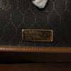 Christian Dior Vintage Honeycomb chain Canvas