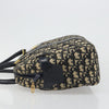 Christian Dior Vintage Trotter Boston Diorissimo Canvas