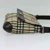 Burberry Vintage Flap Haymarket Canvas