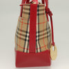 Burberry Nova Check Nova Check Canvas and leather