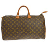 Louis Vuitton Speedy Monogram Canvas