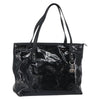 Salvatore Ferragamo Gancini Tote Patent leather