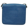 Louis Vuitton Cartouchiere Epi Leather