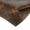 Louis Vuitton Pallas Clutch Monogram Canvas with Leather