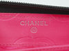 Chanel Cambon Zip Around Quilted Lambskin