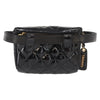 Chanel Vintage Zip Belt Quilted Lambskin