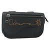 Christian Dior Saddle Pouch Belt Leather