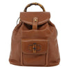 Gucci Vintage Bamboo Leather