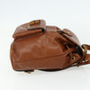 Gucci Vintage Bamboo Leather