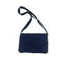 Bottega Veneta Cassette Maxi Intrecciato Denim