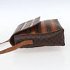 Celine Vintage Macadam Canvas and Leather