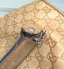Gucci Twins Tote Guccissima Leather