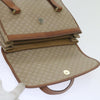 Celine Vintage Macadam Canvas and Leather