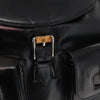Gucci Vintage Bamboo Leather