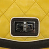 Chanel Two Tone Mademoiselle Lock Flap Quilted Lambskin