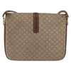 Celine Vintage Macadam Canvas and Leather