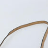 Christian Dior Vintage Honeycomb Flap Canvas and Leather