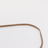 Christian Dior Vintage Honeycomb Canvas and Leather