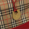 Burberry Nova Check Nova Check Canvas and leather