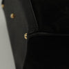 Gucci Vintage Bamboo Front Pocket Tote Suede