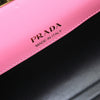 Prada Double Handle Satchel Vitello Daino
