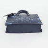 Louis Vuitton Sac Plat Zipped Limited Edition Monogram Ink Watercolor Leather