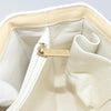Chanel Vintage Embossed Logo Shoulder Patent