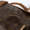 Louis Vuitton Saumur Monogram Canvas