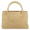 Chanel Vintage Convertible Tote Chevron Lambskin