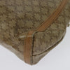 Celine Macadam Shoulder PVC Leather