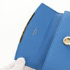 Salvatore Ferragamo Gancini Flap Continental Leather