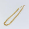 Christian Dior Vintage CD Clasp Chain Metal